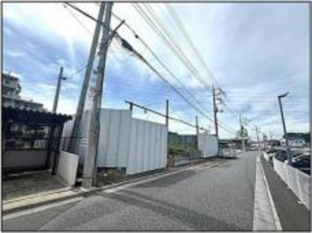 鶴ヶ島市上広谷　売地の外観