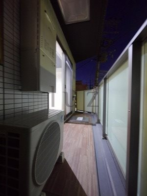 エフパークレジデンス横浜反町3261のバルコニー