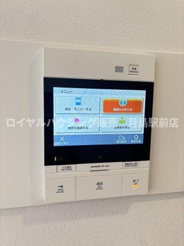 ☆モニター付きインターホン☆