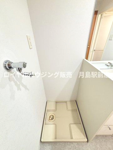 ☆洗濯機置き場☆