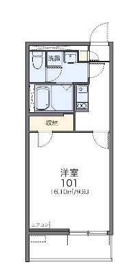 レオネクスト菜の花の間取り|画像2