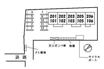 【区画図】 | シャーメゾン・エスト