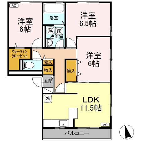 【間取り】 | ラブラドールⅡ