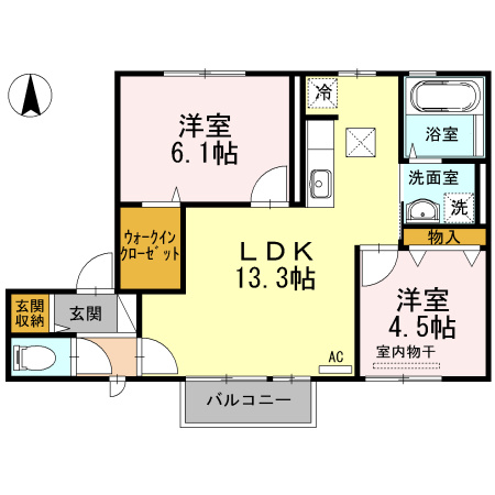 【間取り】 | グランヴェール