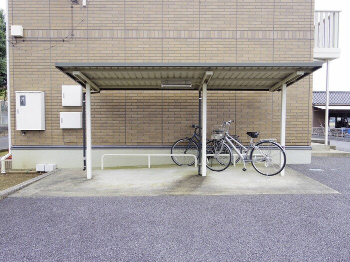シティパルつくばのその他共用部分|駐輪場