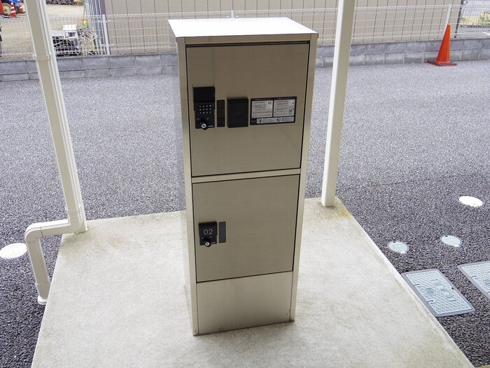 シティパルつくばのその他共用部分|宅配BOX