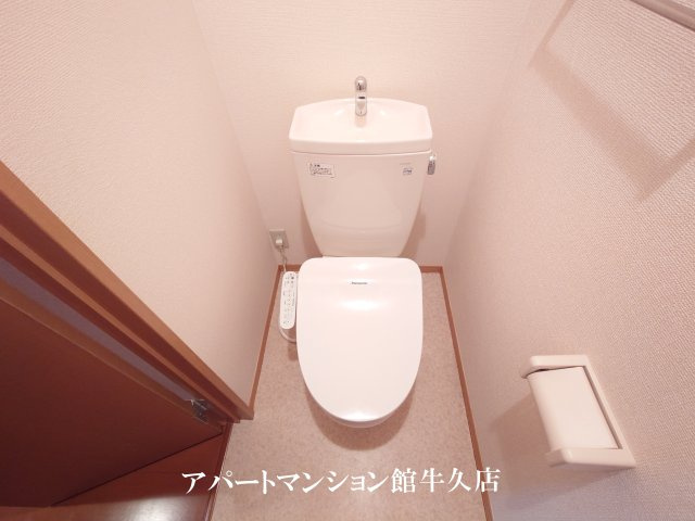 ダイヤファースト二の宮 Ｂのトイレ