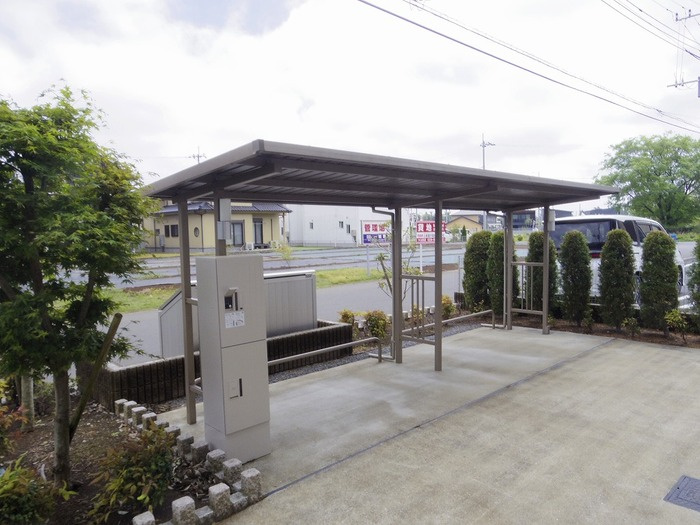 ラヴィーヌみどりののその他共用部分|駐輪場