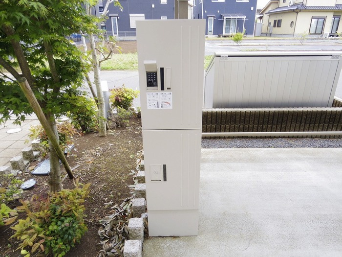 ラヴィーヌみどりののその他共用部分|宅配ボックス
