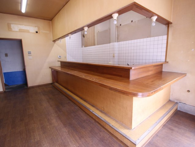 【内装】 | 中宮本町　貸店舗住宅 | 1階店舗部分になります。
