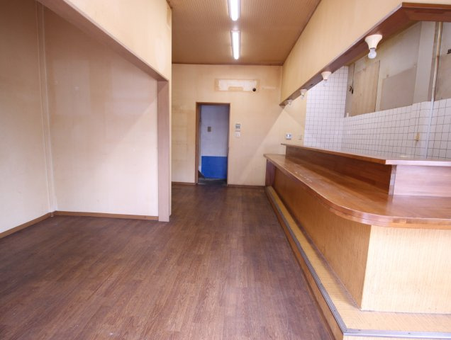 【内装】 | 中宮本町　貸店舗住宅 | 1階店舗部分になります。