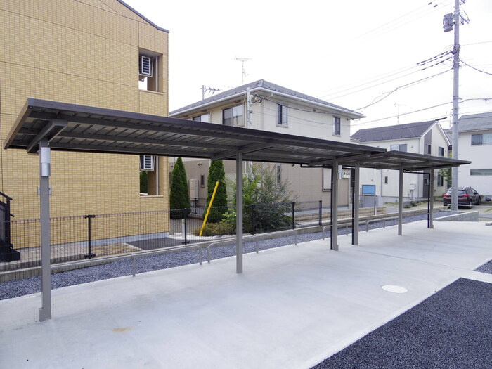 Always Friendly学園の森のその他共用部分|駐輪場