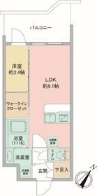 セレニテ神戸駅前アリエの間取り