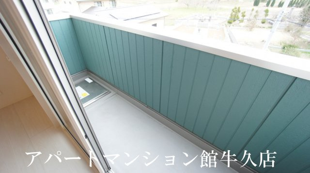 ワレアハレのバルコニー