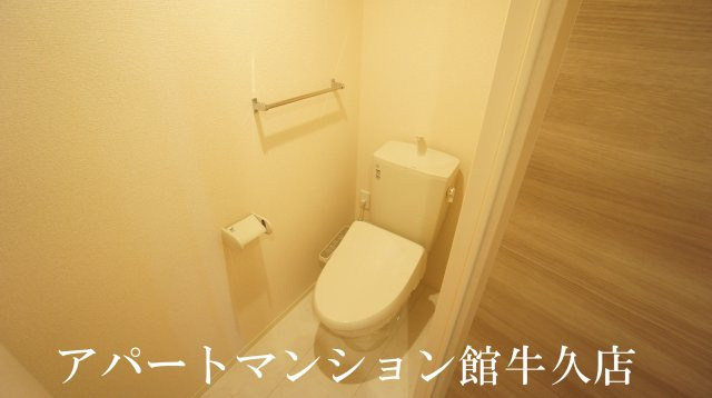 ワレアハレのトイレ