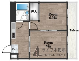 大宝枚岡グリーンヒルズ（枚岡賃貸）