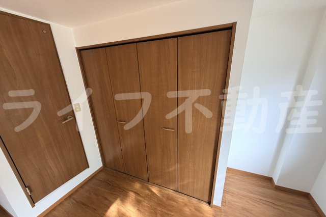 大宝枚岡グリーンヒルズ（枚岡賃貸）の収納|たっぷりとした収納スペースです