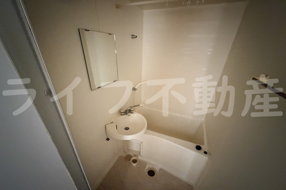 大宝枚岡グリーンヒルズ（枚岡賃貸）の浴室|日々の暮らしに欠かせないお風呂です