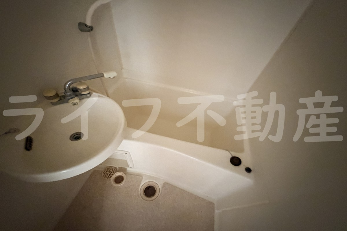 大宝枚岡グリーンヒルズ（枚岡賃貸）の浴室|きれいなお風呂です