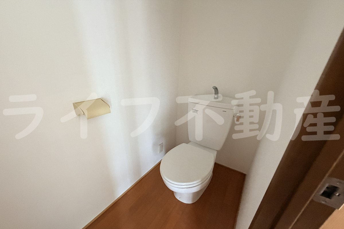 大宝枚岡グリーンヒルズ（枚岡賃貸）のトイレ|落ち着いたトイレです