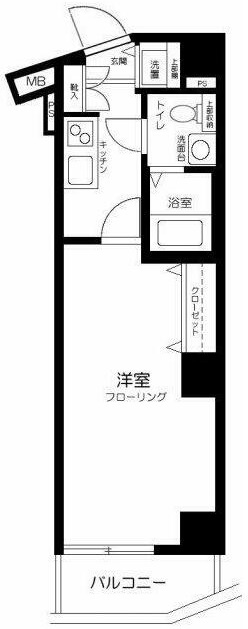フェニックス笹塚弐番館の間取り