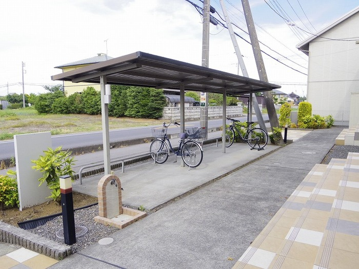 パストラルコートのその他共用部分|駐輪場