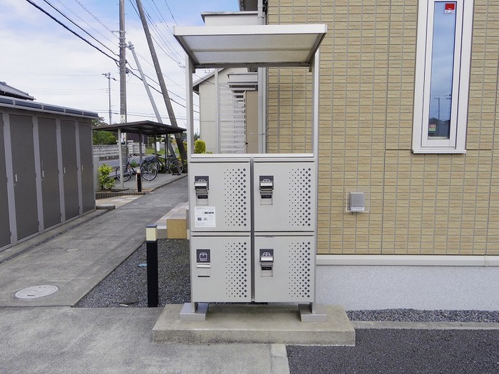 パストラルコートのその他共用部分|宅配ボックス