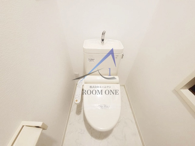 DUO神楽坂のトイレ|トイレです。