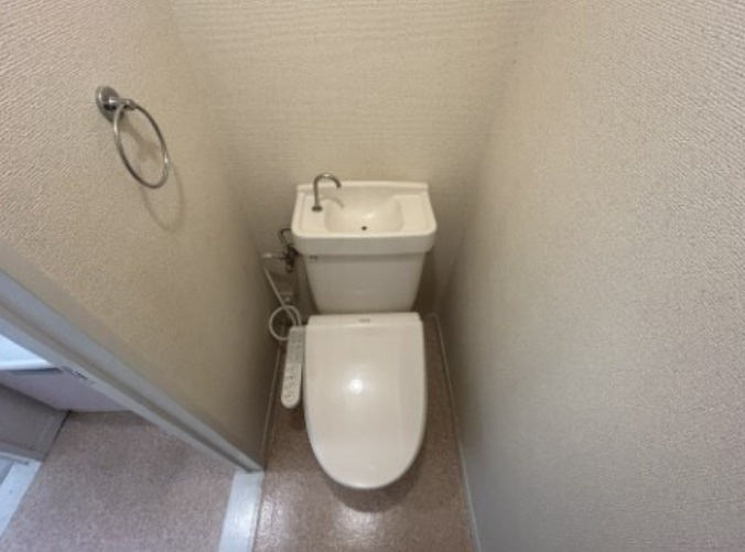 ジーライズ調布国領のトイレ