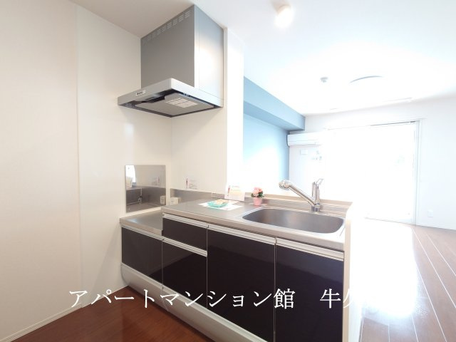 アルカディアAB Aのキッチン
