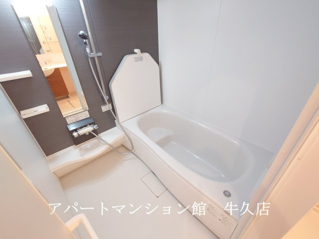 アルカディアAB Aの浴室