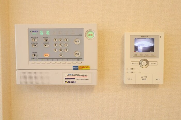 シーパーチェのセキュリティ|ALSOKホームセキュリティ、モニタ付インターホン
