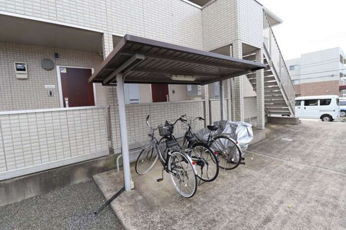 シーパーチェのその他共用部分|駐輪場