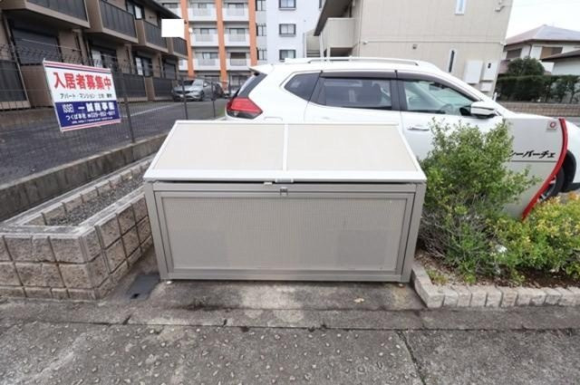 シーパーチェのその他共用部分|ゴミストッカー