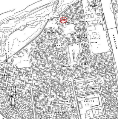 【地図】 | 新潟市北区松浜8丁目3635-938