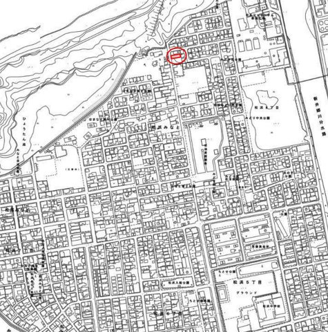 【地図】 | 新潟市北区松浜8丁目3635-938