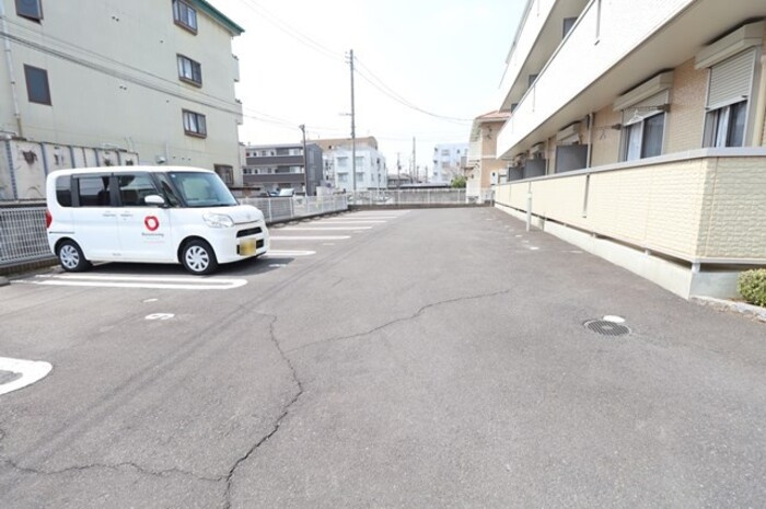 The Ritz TAKANOの駐車場|駐車場