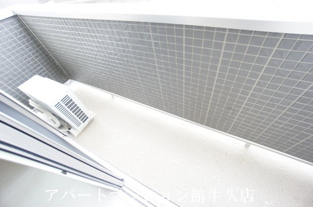 ワレアハレのバルコニー