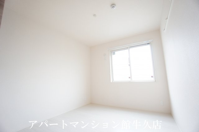 ワレアハレの寝室