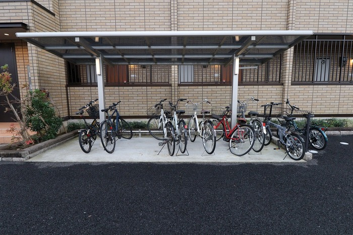 ゼピュロス学園の森 Jのその他共用部分|駐輪場
