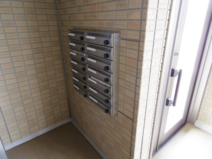 サニーコーポのその他共用部分|集合ポスト