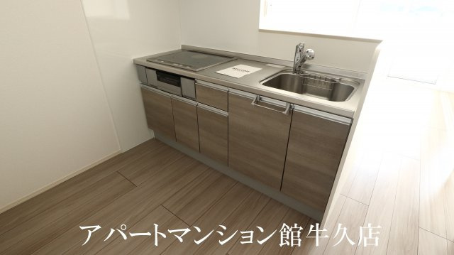 Fleur(フルール） Bのキッチン