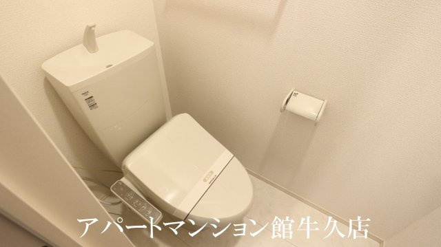 Fleur(フルール） Bのトイレ