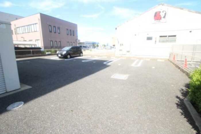 クレールハイムの駐車場|駐車場