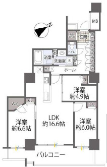 【間取り】 | エルザ世田谷