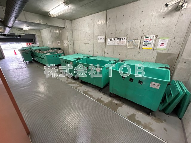 【その他共用部分】 | エルザ世田谷 | ゴミ捨て場