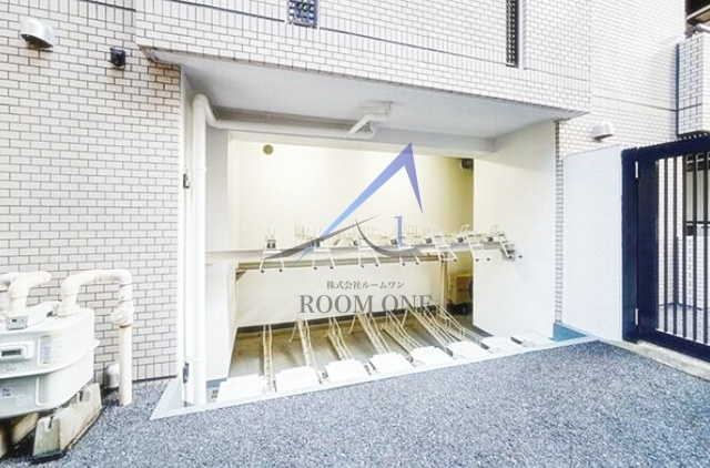 ユーコート中野のその他共用部分|駐輪場です。