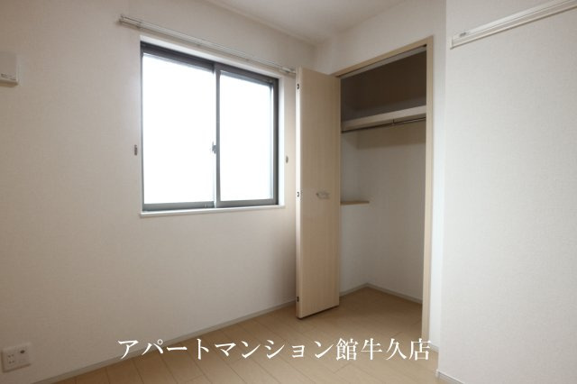 グリーンステージⅢ番館の寝室
