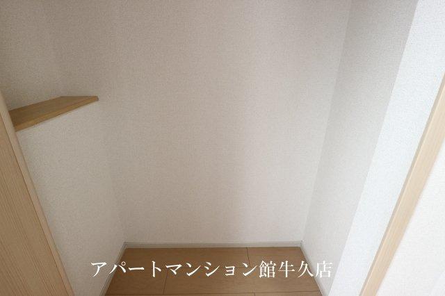 グリーンステージⅢ番館の収納