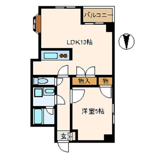 【間取り】 | ヒルズ藤